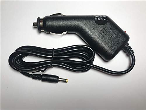 Replacement for 12V Car Charger Power Supply for Maxtek 9 Portable DVD Player