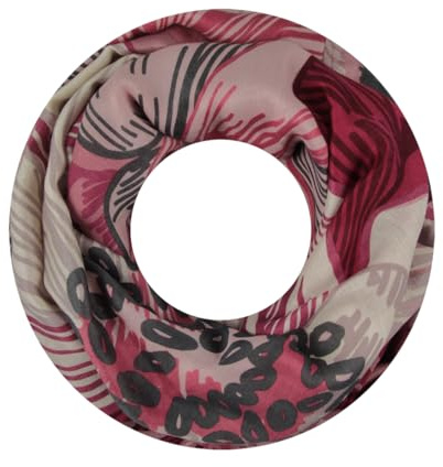 Majea Damen Loop Schal Schlauchschal Halstuch (880025)