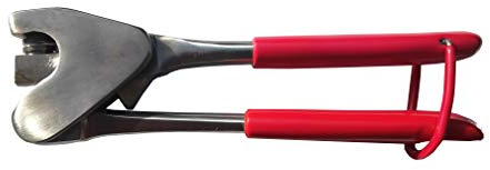 Grosse Plombenzange 170mm lang mit 12mm Stempel 1 Stück