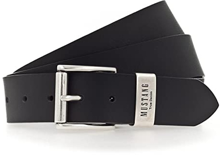 MUSTANG Herren Gürtel Ledergürtel