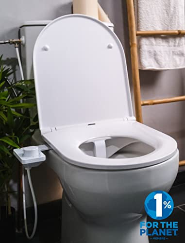 Bidet - Kit WC japonais double buse (Sans robinet d'arrêt 3 voies)