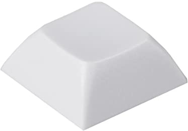 Mechkeeb 24 pcs DSA Profile Blank 1u Keycap 1.3mm PBT for MX Switches Keyboard Replacement Keycaps