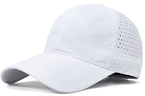 TAGVO Cappello da Baseball Donna, Regolabile All'Aperto Berretto da Baseball Donna Asciugatura Rapida Traspirante Tappo Sportivo Estate Cappello con Visiera