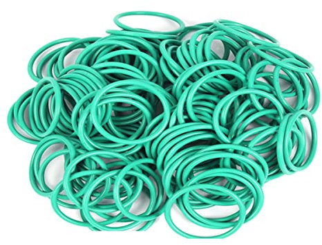 Gummi-O-Ring-Dichtringe, Öldichtung, Unterlegscheiben, Silikonkautschuk-Unterlegscheibe for Klimaanlagen, Kfz-Mechaniker, Werkzeuge und Heimreparaturen mit 42 mm x 2,4 mm (10 Stück), 16 mm x 2,4 mm (1