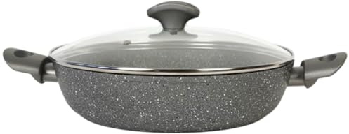 ARIMI Mineralia Italienische Sauteuse mit Deckel, 2 Griffe, 28 cm