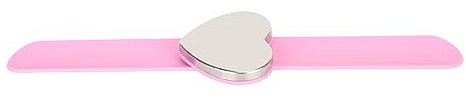 Magnetisches Nähen-Nadelkissen, Rosa -Pins-Armband, Herzform, Leicht, Langlebig, für Haar-Styling