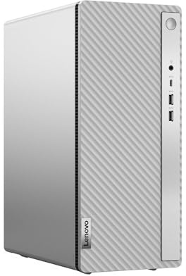 Lenovo IdeaCentre 5 Desktop PC (Intel Core i3-12100 8GB DDR4 RAM 512GB SSD, Windows 11 Home) - Silver