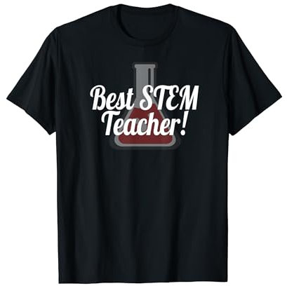 BEST STEM TEACHER - RED BEAKER T-Shirt