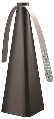 Treva Ventilateur anti-insectes rechargeable sans produits chimiques avec lames holographiques pour éliminer les insectes, les moustiques et les mouches