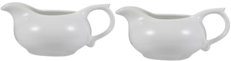 Mikinona Ceramic Coffee Lace Cup 4.7 Inch Sauce Cup for Frothing Coffee and Serving Milk Yogurt Sauces Easy to Clean for Home and Restaurant Use