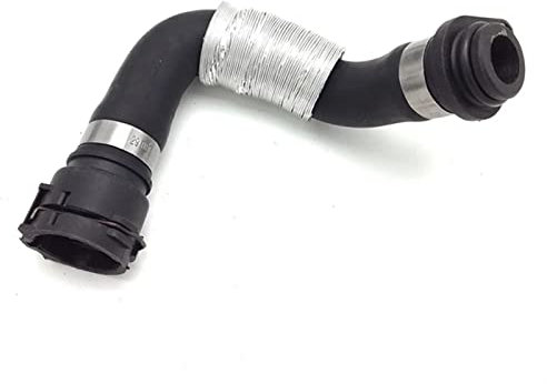 Yurefax Kühlmittel Flüssigkeit Kühler Schlauch Zylinder Verbindung Wasser Rohr, for, 1/3/5/X1/Z4 E88 E87 E82 OEM 11537572159 Kühlmittelschlauch