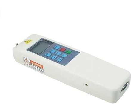 Misuratore di forza digitale, misuratore di spinta Strumento dinamometrico con display digitale e supporto for tester di forza di spinta e trazione Test distruttivi della forza di compressione