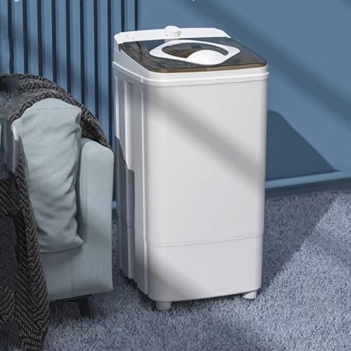 Máquina Secadora Centrifugadora, Presecado Suave, Secadora De Ropa Portátil, Capacidad De 10 Kg, Ahorro De Espacio, Potencia De 200 Vatios, Solo Se Puede Secar, No Lavar, Uso Para Rop(Color:Escribe a