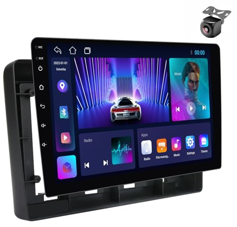 Android 14 Autoradio für Nissan X-Trail T30 2000 2001 2002 2003 2004-2007 GPS Navigation 9 Zoll Kapazitiver Touchscreen Auto Stereo Mit Radio SWC FM RDS Carplay Android Auto (M100CP 4core 1+32G)