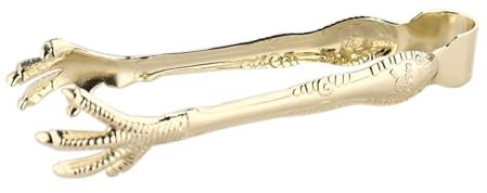 hiwhale Bar Hockey sur Glace Spécial Griffe d'aigle Forme Pinces À Glace Pinces De Service pour Ramasser Sucre Glaçons Usage Domestique