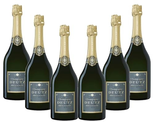 Deutz Brut Classic - Champagne - Lot de 6 bouteilles de 75 cl