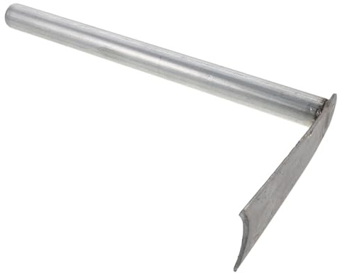 iplusmile Houe de Jardin en Fer Courte 30 CM Outil Manuel Multifonction pour Ameublissement du Sol et Désherbage Petite Binette Portable pour Potagers et Travaux de Jardinage Domestique