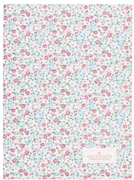 GreenGate Louisa Geschirrtuch White 70x50cm