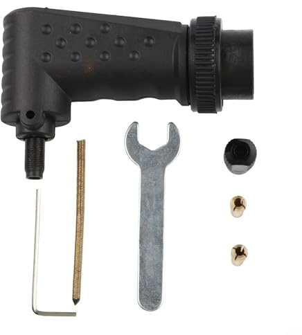 Convertidor de herramientas rotativas de ángulo recto para modelos de amoladora eléctrica Dremel 4000 3000 8200 275 utilizados en tareas cerradas