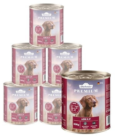Dehner Premium Nourriture pour Chien Adult, Bovine