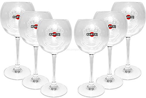 Martini Royale Lot de 6 verres à cocktail 47 cl