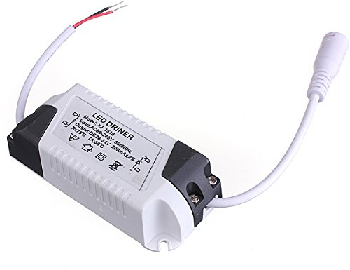 MASUNN 15W Led Controlador Transformador Fuente De Alimentación para Bulbos Ac86-265V