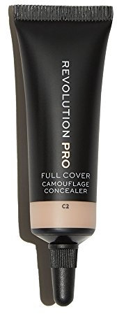 Revolution Beauty London PRO, Full Cover Camouflage Concealer, C2, 8.5 g
