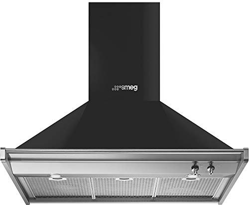 Smeg KD90HAE - Campana (781 m³/h, Canalizado, A, A, C, 67 dB)