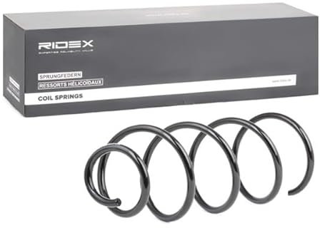 RIDEX 2x Fahrwerksfedern Federn Vorne Schraubenfeder Länge: 350mm Außendurchmesser: 153mm 188C0378