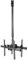 StarTech.com Supporto TV da Soffitto a Doppio Display Back-to-Back - Palo da 106cm a 152cm per Schermo da 32 a 75