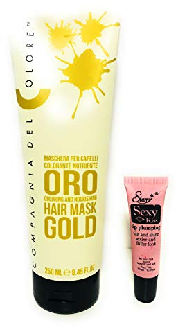 Compagnia del Colore - HAIR MASK Gold, 250 ml