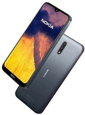 Nokia 2.3 6.2 Inch Android UK SIM-Free Smartphone with 2 GB RAM and 32 GB Storage (Dual-SIM) – Charcoal