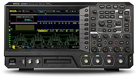 Rigol MSO5074 - Four Channel, 70 MHz Digital/Mixed Signal Oscilloscope