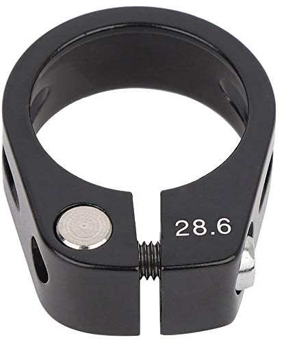 CANSUCC 28,6 mm Aluminiumlegierung Auspuffrohr V-Klemme für Fahrradsattelklemme, universelles hochfestes 28,6 mm Rohr für Vco-Klemme