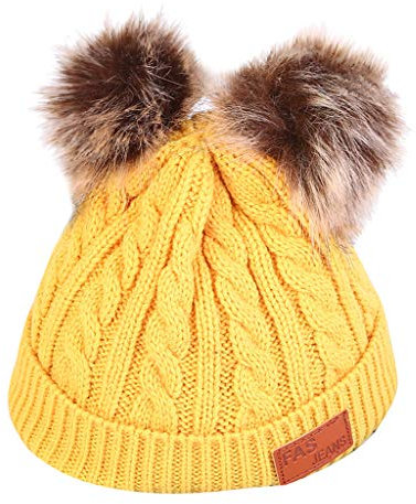 HANXIULIN Winter Mütze Damenmütze Flexibler Halswärme Strickmützen mit Reißverschluss, Winddichte Skifahren Radfahren Laufen Kopf und Nacken Winddichte Fleece warme Mütze Schutzhülle Unisex