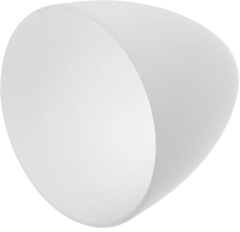 Luxshiny Milchglas Lampenschirm E27 Wandlampe Kronleuchter Lampenschirme Lampenglas Ersatzschirm Bodenleuchte Pendelleuchte Abdeckung Glas Lampe Decke Stehlampe H?ngelampe Lampe Schatten