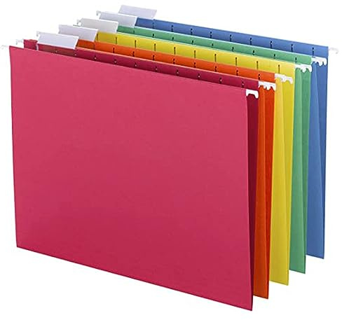 Easylife Hanging Files, A4, Filing Cabinet Dividers, Suspension Files - Fully Guaranteed
