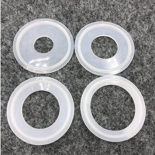Aurorad 5 pc O/D sanitaire Tri Pince Virole Silicone Bande d'étanchéité Joint Anneau rondelle for Produit laitier Homebrew (Size : 114MM-135MM)