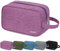 Narwey Schminktasche Kosmetiktasche Damen Wasserdicht Kulturbeutel Reise Kosmetik Organizer Stylisches Design Reise Essentials (Lila)