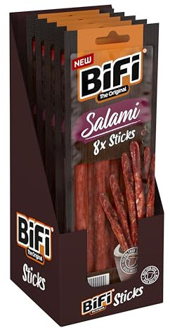 BiFi Rustic Sticks Salami 8 x 80 g