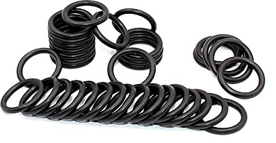 50PCS Nitril Gummi NBR Dichtung O-Ring CS 2mm,14x10x2mm