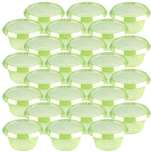 Royal Gardineer Schneckenring: 24er-Set Schneckenschutzringe ohne Gift und Chemie (Schneckenzaun, Schneckenfallen, Ring)