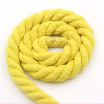 RAEF 10 mm, 20 m/Lot, handgefertigtes Baumwollseil, gewebte Baumwollschnur/Schnur für DIY-Zubehör, Taschen, Bastelprojekte