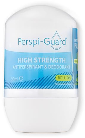 Perspi-Guard Strong Antiperspirant and Roll On Deodorant with Neroli, 48-Hour Travel Deodorant for Men and Women to Stop Sweating and Odour, 1-Pack