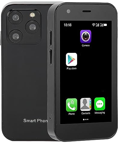 Mini Teléfono Inteligente Pequeño, para Teléfono Celular SOYES XS15 3G, Pantalla 3 Pulgadas, 2GB RAM 16GB ROM, Cámara Dual 0.3MP 2MP, WCDMA B1 B5 B8 3G, GSM850 900 1900 2100 2G,