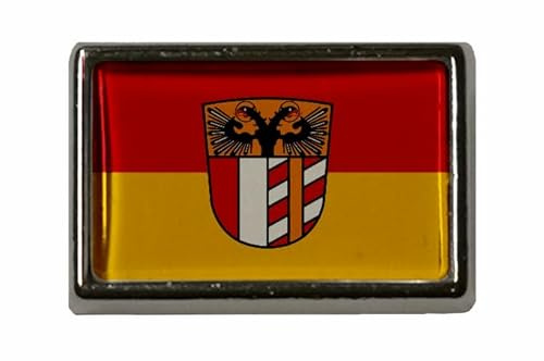 U24 Pin Schwaben Distrikt Flaggenpin Anstecker Anstecknadel Fahne Flagge