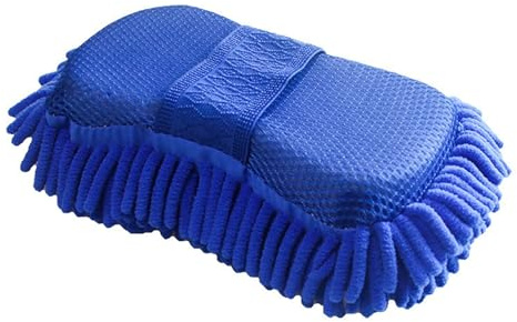 UNbit Sponges Car Wash Microfiber Car Washer Sponge Cleaning Car Care Detailing Brushes Washing Towel Auto Gloves Styling Accessories Gadget sponges