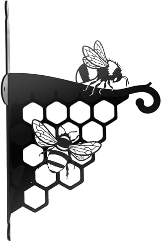 Primus Metal Bee Hanging Basket Bracket