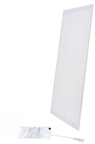 B·LED BARCELONA LED - Panel LED empotrable Backlight 120x60cm - 5600lm - Driver - 50W - UGR22 - IP40 - Blanco Frío