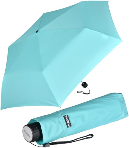 Regenschirm Doppler Super Mini Schirm Havanna Stick - stabil